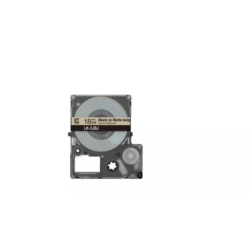 Epson LK-5JBJ beige, musta