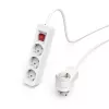 Hama 00223081 virtajakaja 1,4 m 3 AC-lähtöä sisäkäyttöön valkoinen