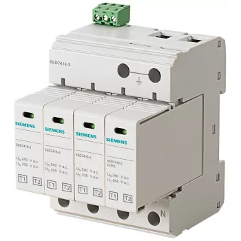 Siemens 5SD7414-3 salamavirtasuoja, T1/T2, 240/400 V