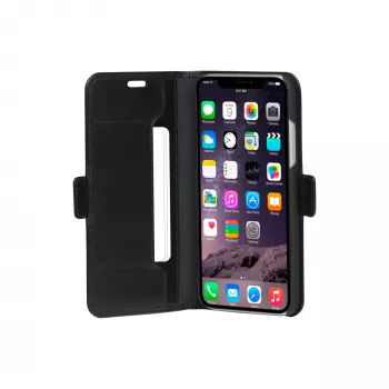 dbramante1928 Copenhagen ohut - iPhone 11/XR - musta, lompakkokotelo, Apple, iPhone 11, 15,5 cm (6,1