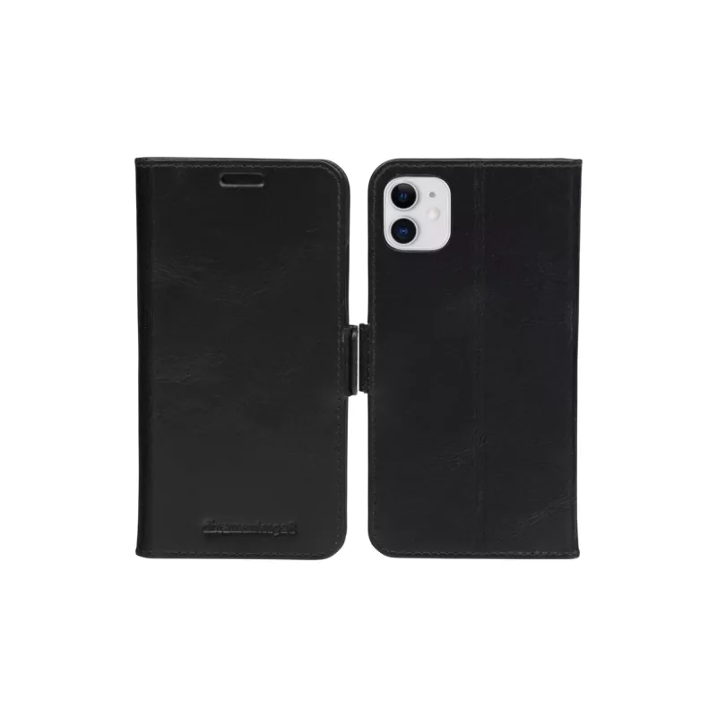 dbramante1928 Copenhagen ohut - iPhone 11/XR - musta, lompakkokotelo, Apple, iPhone 11, 15,5 cm (6,1 inch) , musta
