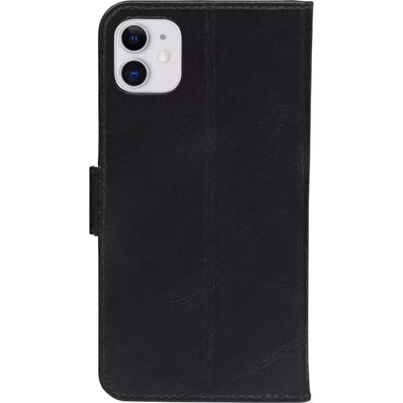 dbramante1928 Copenhagen ohut - iPhone 11/XR - musta, lompakkokotelo, Apple, iPhone 11, 15,5 cm (6,1 inch) , musta