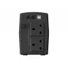 Conceptronic ZEUS02G 850VA 480W UPS, 2 UK-pistorasiaa, HID-USB, RJ45 tulo/lähtö, AVR