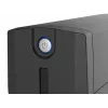 Conceptronic ZEUS02G 850VA 480W UPS, 2 UK-pistorasiaa, HID-USB, RJ45 tulo/lähtö, AVR