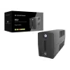 Conceptronic ZEUS02G 850VA 480W UPS, 2 UK-pistorasiaa, HID-USB, RJ45 tulo/lähtö, AVR