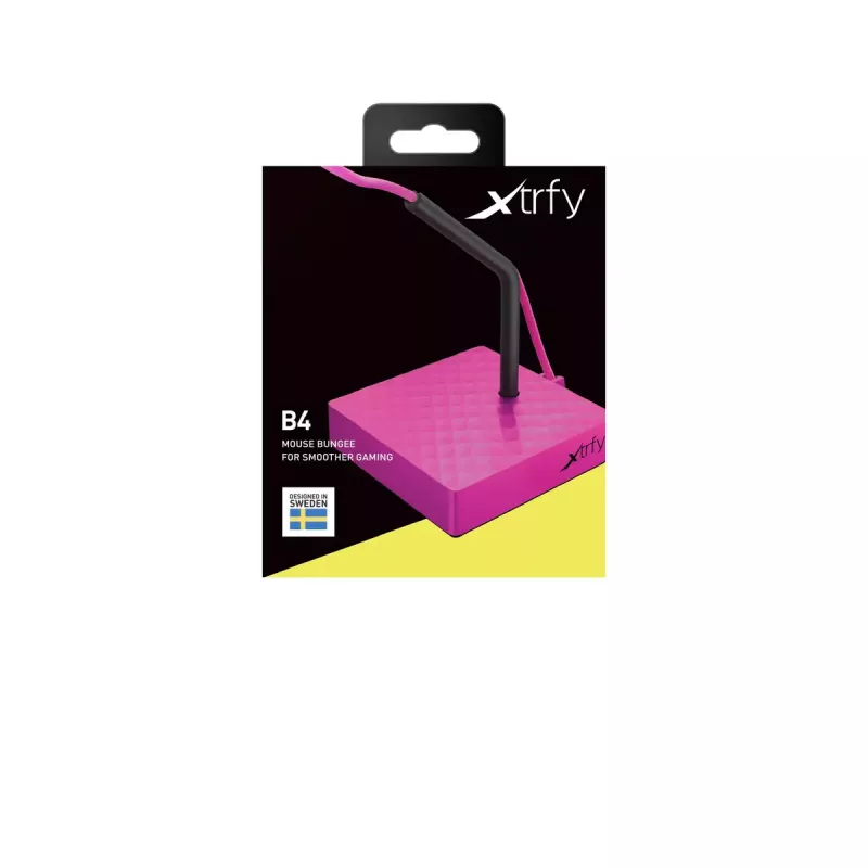 Kaapelipidike CHERRY XTRFY B4 pinkki 80x80x130 mm