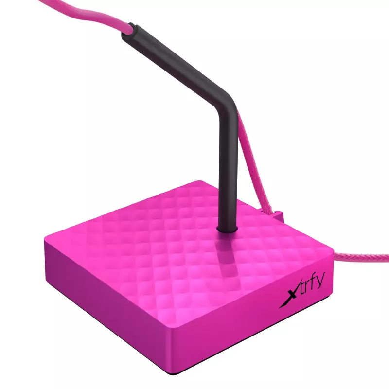 Kaapelipidike CHERRY XTRFY B4 pinkki 80x80x130 mm