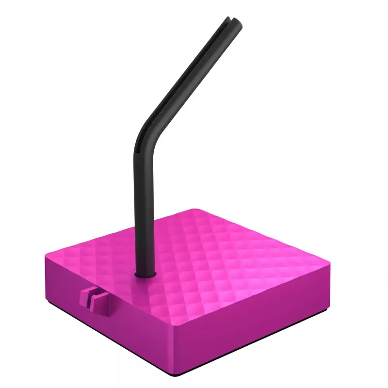 Kaapelipidike CHERRY XTRFY B4 pinkki 80x80x130 mm