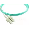 BlueOptics LC-SC multimode OM3 duplex valokuitu-patch-kaapeli, LC-UPC/SC-UPC, 3 m, beige (Corning 055702T512000003M -yhteensopiva)