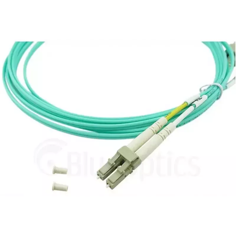 BlueOptics LC-SC multimode OM3 duplex valokuitu-patch-kaapeli, LC-UPC/SC-UPC, 3 m, beige (Corning 055702T512000003M -yhteensopiva)