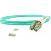 BlueOptics LC-SC multimode OM3 duplex valokuitu-patch-kaapeli, LC-UPC/SC-UPC, 3 m, beige (Corning 055702T512000003M -yhteensopiva)