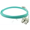 BlueOptics LC-SC multimode OM3 duplex valokuitu-patch-kaapeli, LC-UPC/SC-UPC, 3 m, beige (Corning 055702T512000003M -yhteensopiva)