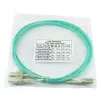 BlueOptics LC-SC multimode OM3 duplex valokuitu-patch-kaapeli, LC-UPC/SC-UPC, 3 m, beige (Corning 055702T512000003M -yhteensopiva)