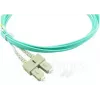 BlueOptics LC-SC multimode OM3 duplex valokuitu-patch-kaapeli, LC-UPC/SC-UPC, 3 m, beige (Corning 055702T512000003M -yhteensopiva)