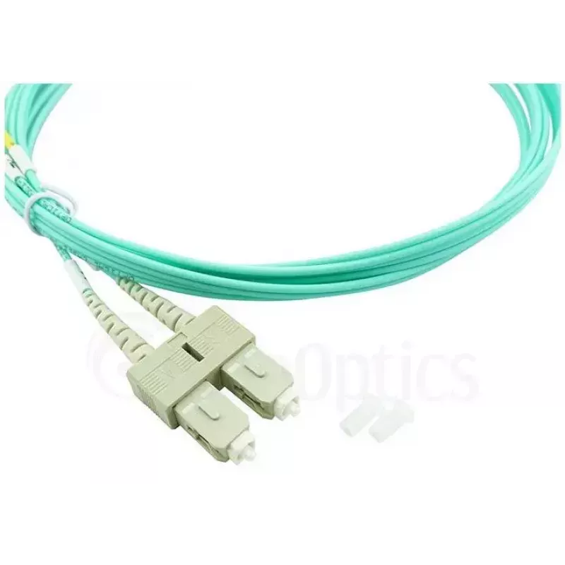 BlueOptics LC-SC multimode OM3 duplex valokuitu-patch-kaapeli, LC-UPC/SC-UPC, 3 m, beige (Corning 055702T512000003M -yhteensopiva)