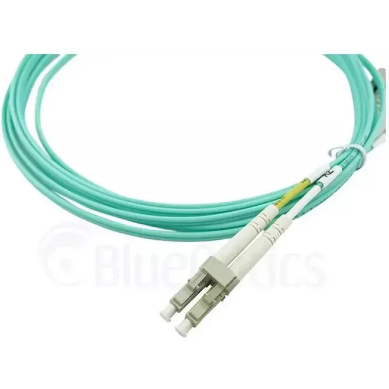 BlueOptics LC-SC multimode OM3 duplex valokuitu-patch-kaapeli, LC-UPC/SC-UPC, 3 m, beige (Corning 055702T512000003M -yhteensopiva)