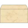 Sigel DP074 kirjekuori DL (110 x 220 mm), beige, 90 g/m²
