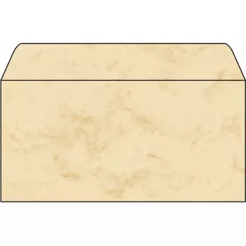 Sigel DP074 kirjekuori DL (110 x 220 mm), beige, 90 g/m²