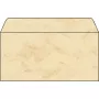 Sigel DP074 kirjekuori DL (110 x 220 mm), beige, 90 g/m²