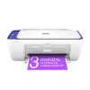 HP DeskJet 2821e langaton monitoimiväritulostin, Instant Ink; kopiokone, skanneri