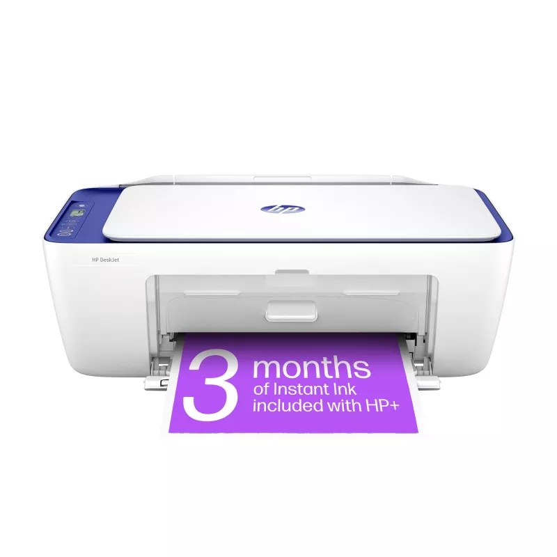 HP DeskJet 2821e langaton monitoimiväritulostin, Instant Ink; kopiokone, skanneri