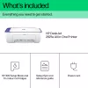 HP DeskJet 2821e langaton monitoimiväritulostin, Instant Ink; kopiokone, skanneri