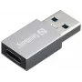 Sandberg USB-A - USB-C adapteri, USB-A, USB-C, alumiini