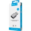Sandberg USB-A - USB-C adapteri, USB-A, USB-C, alumiini
