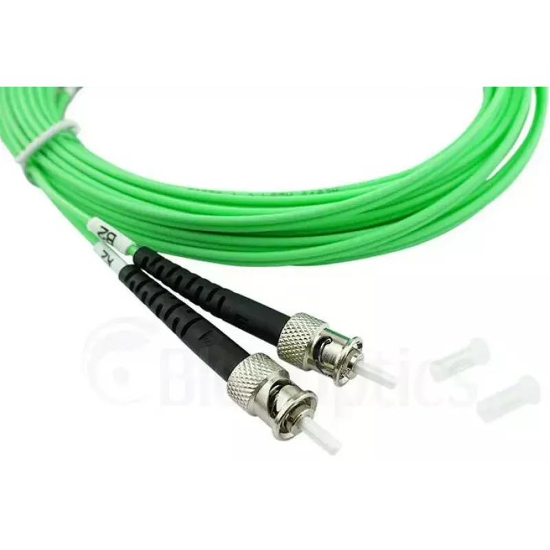 Kuituoptinen kaapeli BlueOptics SFP3133GU2MK LC ST OM5 2 m limetti