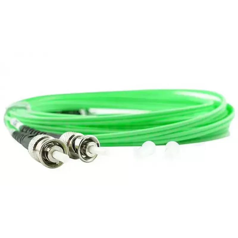 Kuituoptinen kaapeli BlueOptics SFP3133GU2MK LC ST OM5 2 m limetti