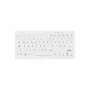 Contour Design Active Key Contour QuickClean Medical -näppäimistö IP65 Mini langaton valkoinen DE C4112