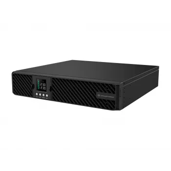 Conceptronic ZEUS51E1K 1000VA 1000W online-UPS, IEC, kaksoismuunnin (online), 1 kVA, 1000 W, sini, 220 V, 240 V