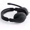 Hama HS-P200 headset johdollinen panta toimisto/callcenter musta
