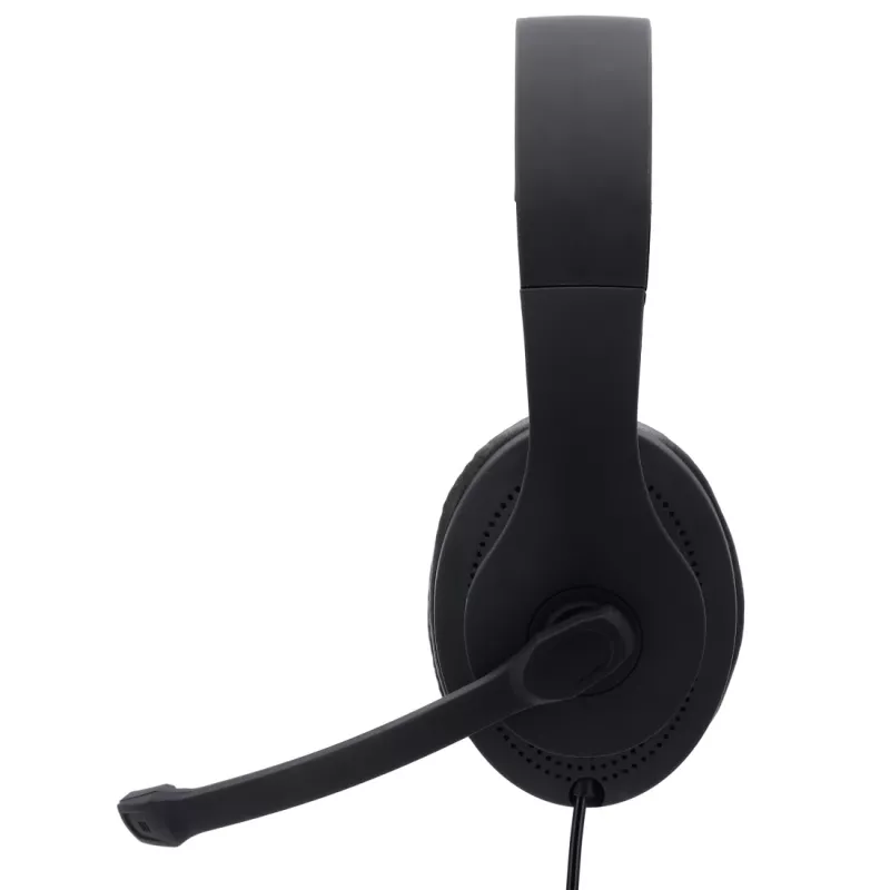 Hama HS-P200 headset johdollinen panta toimisto/callcenter musta