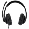 Hama HS-P200 headset johdollinen panta toimisto/callcenter musta