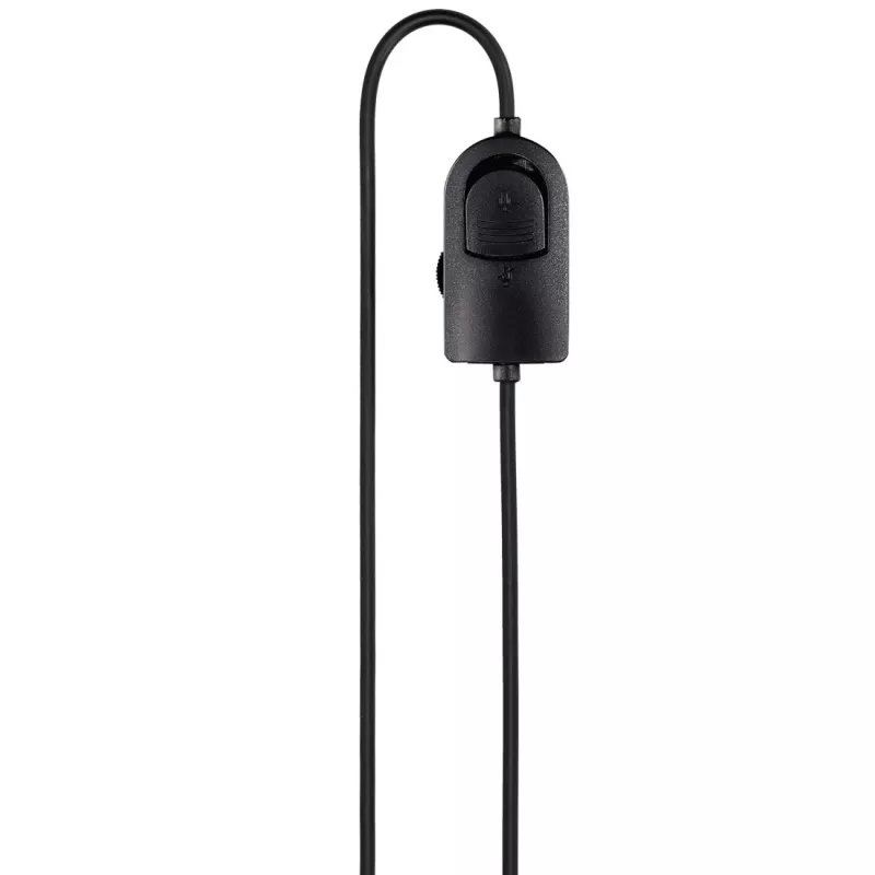 Hama HS-P200 headset johdollinen panta toimisto/callcenter musta