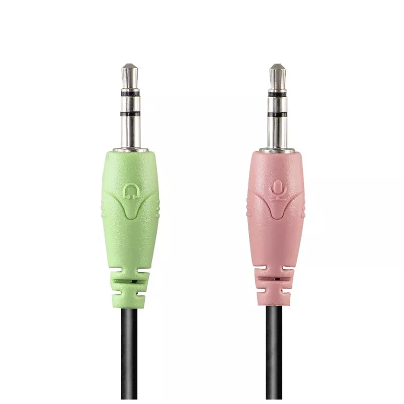 Hama HS-P200 headset johdollinen panta toimisto/callcenter musta