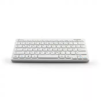 Näppäimistö MediaRange MROS113 Office USB QWERTZ saksa valkoinen