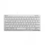 Näppäimistö MediaRange MROS113 Office USB QWERTZ saksa valkoinen