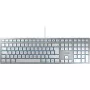 CHERRY KC 6000 ohut FOR MAC näppäimistö toimisto USB QWERTY US English hopea