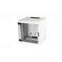 Equip Eco Mount 10' kaappi, 06U, 300X300MM, RAL7035 harmaa