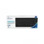 MediaRange MROS101-BE näppäimistö Home USB AZERTY belgialainen musta Full-Size 107 näppäintä