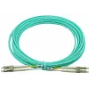 BlueOptics 050502T512000002M LC-LC multimode OM3 duplex valokuitu-patch-kaapeli, LC-UPC, 2 m, beige