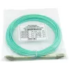 BlueOptics 050502T512000002M LC-LC multimode OM3 duplex valokuitu-patch-kaapeli, LC-UPC, 2 m, beige