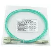 BlueOptics LC-SC multimode OM3 duplex valokuitu-patch-kaapeli, LC-UPC/SC-UPC, 5 m, beige (Corning 055702K512000005M -yhteensopiva)