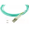 BlueOptics LC-SC multimode OM3 duplex valokuitu-patch-kaapeli, LC-UPC/SC-UPC, 5 m, beige (Corning 055702K512000005M -yhteensopiva)
