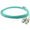 BlueOptics LC-SC multimode OM3 duplex valokuitu-patch-kaapeli, LC-UPC/SC-UPC, 5 m, beige (Corning 055702K512000005M -yhteensopiva)