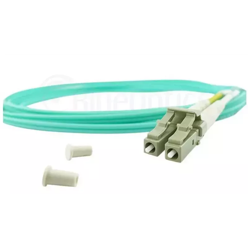 BlueOptics LC-SC multimode OM3 duplex valokuitu-patch-kaapeli, LC-UPC/SC-UPC, 5 m, beige (Corning 055702K512000005M -yhteensopiva)