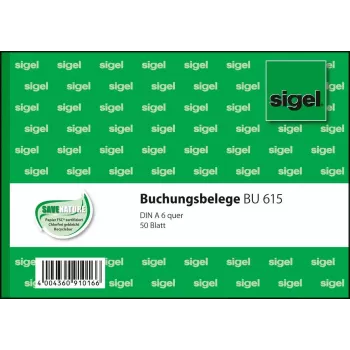 Liikelomake Sigel BU615