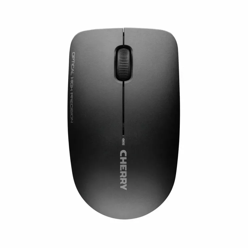 Langaton täysikokoinen näppäimistö- ja hiirisarja Cherry CHERRY DW 3000 — 108 näppäintä QWERTY, RF Wireless, musta